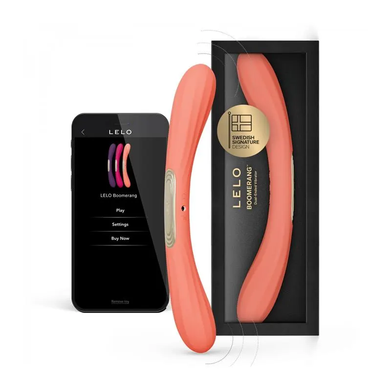 Juguete para Parejas Boomerang Coral Red · LELO · Vibradores