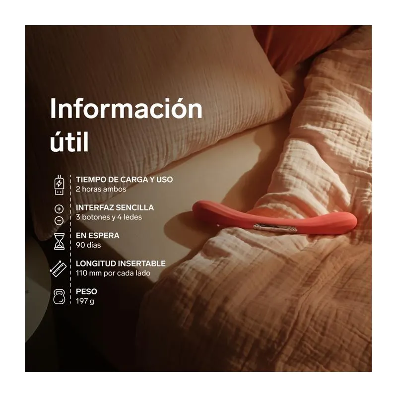 Juguete para Parejas Boomerang Cerise · LELO · Vibradores — Foto 11