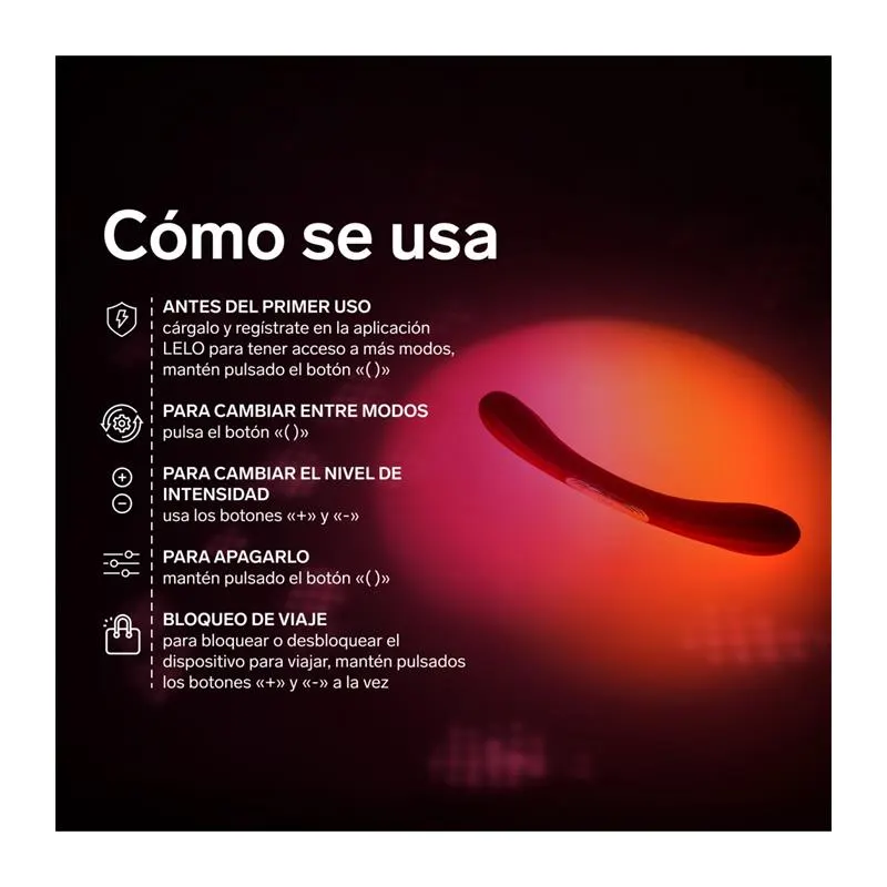 Juguete para Parejas Boomerang Púrpura · LELO · Vibradores — photo 9