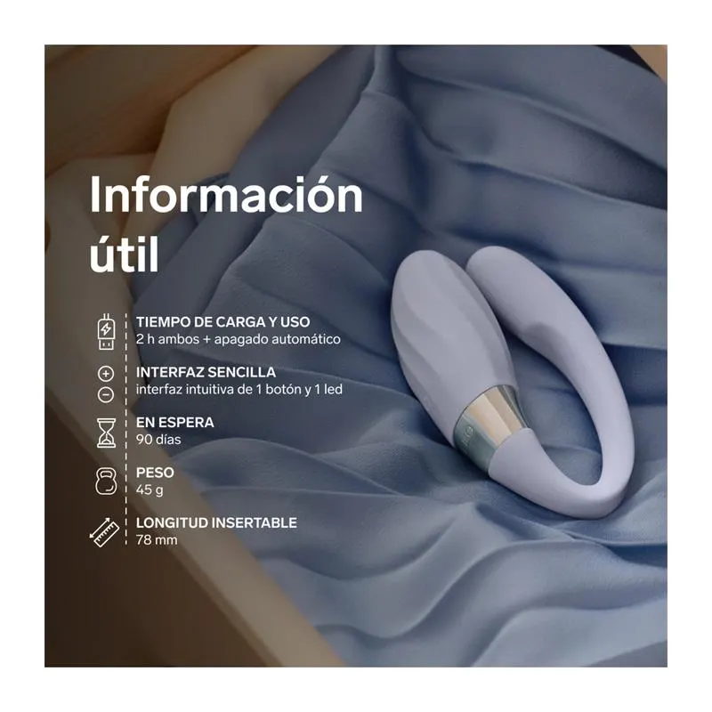 Juguete para Parejas Tiani Twist APP Lavanda · LELO · Vibradores — Foto 8