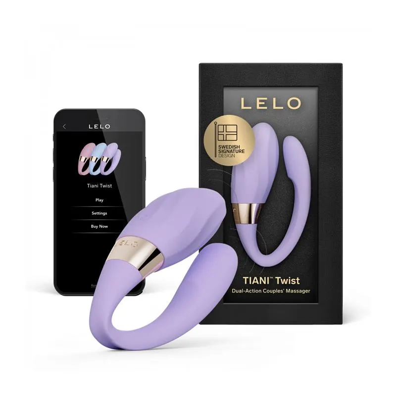 Juguete para Parejas Tiani Twist APP Lavanda · LELO · Vibradores