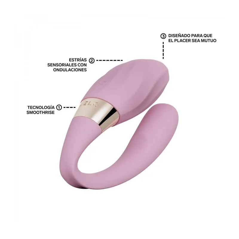 Juguete para Parejas Tiani Twist APP Rosa · LELO · Vibradores — Foto 6