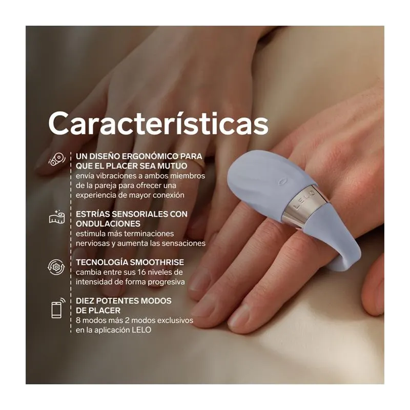 Juguete para Parejas Tiani Twist APP Rosa · LELO · Vibradores — Foto 9