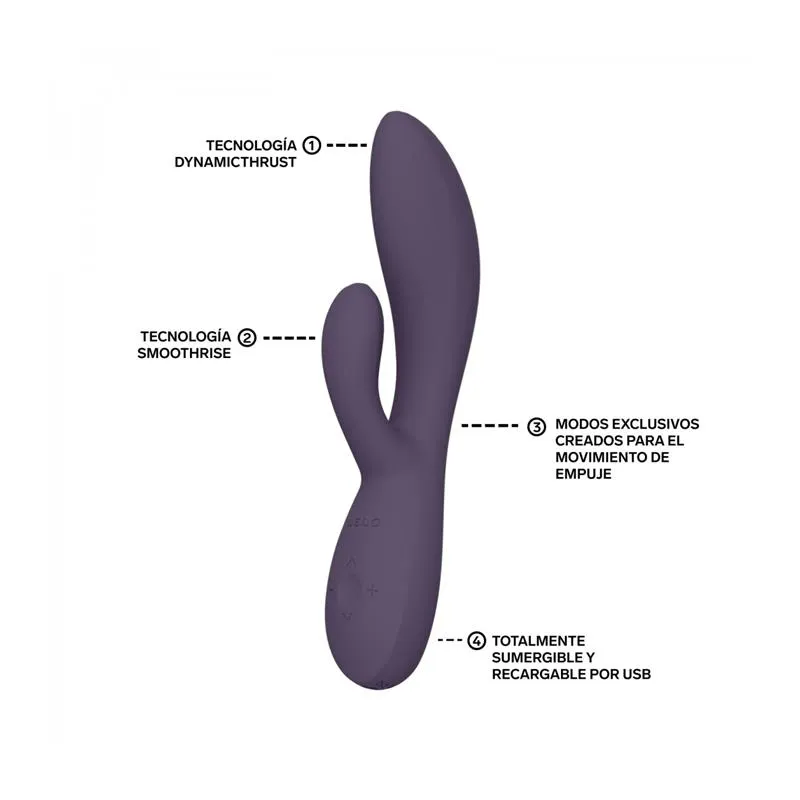 Ina Thrust Purple Twilight · LELO · Vibradores — Foto 3