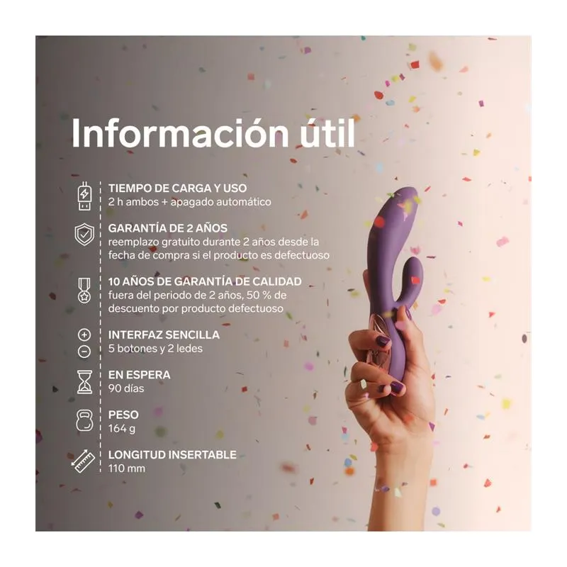 Ina Thrust Purple Twilight · LELO · Vibradores — Foto 6