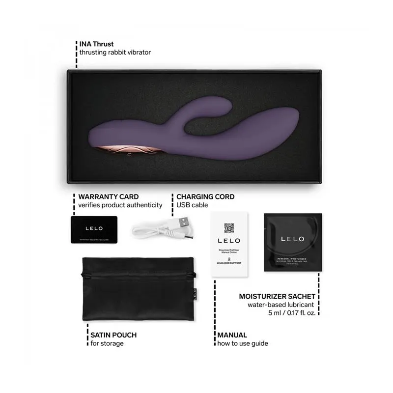 Ina Thrust Purple Twilight · LELO · Vibradores — Foto 7