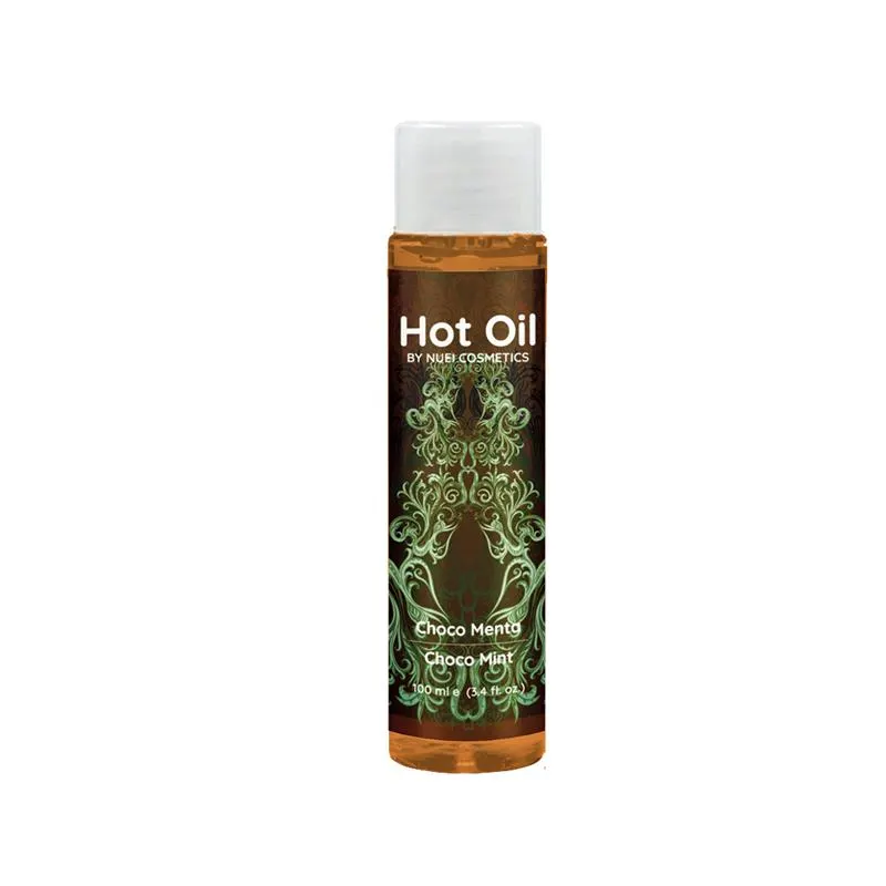 Aceite Hot Oil Choco Menta Efecto Calor 100 · NUEI COSMETICS · Cuidado Íntimo y Masaje — photo 2