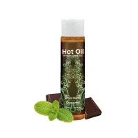 Aceite Hot Oil Choco Menta Efecto Calor 100 · NUEI COSMETICS · Cuidado Íntimo y Masaje