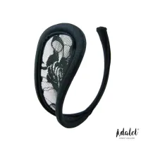 Bella Tanga C-String Negro Talla Única · ADALET LINGERIE · Tangas y Braguitas