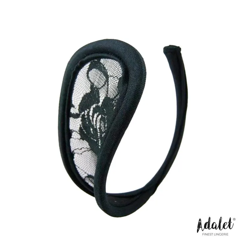 Bella Tanga C-String Negro Talla Única · ADALET LINGERIE · Tangas y Braguitas