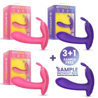 Pack 3+1 Wingy Estimulador Mariposa con APP · INTOYOU APP SERIES · Accesorios y Sets