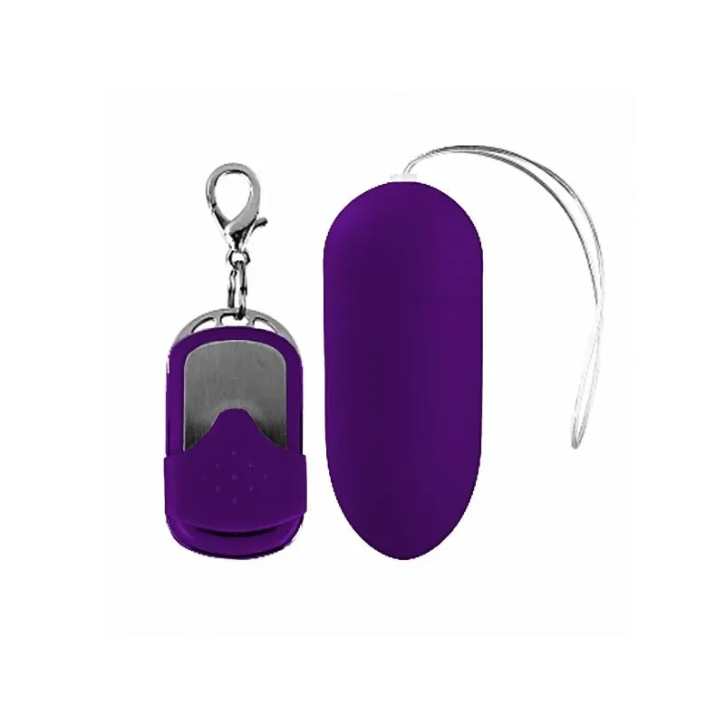 Huevo Vibrador con Control Remoto Dark Purple · MOOVE · Huevos y Balas Vibradoras — photo 3