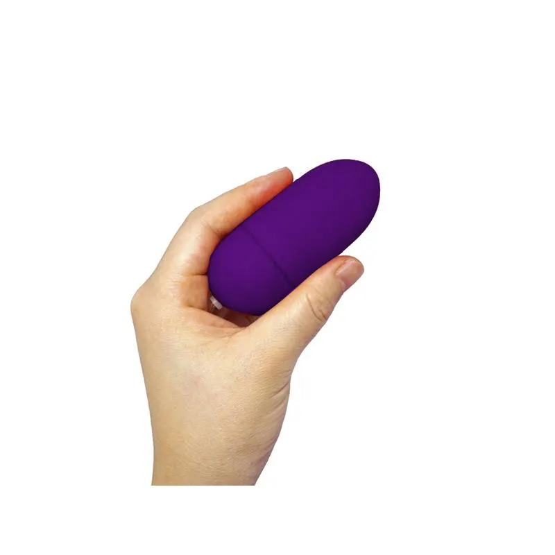 Huevo Vibrador con Control Remoto Dark Purple · MOOVE · Huevos y Balas Vibradoras — photo 5