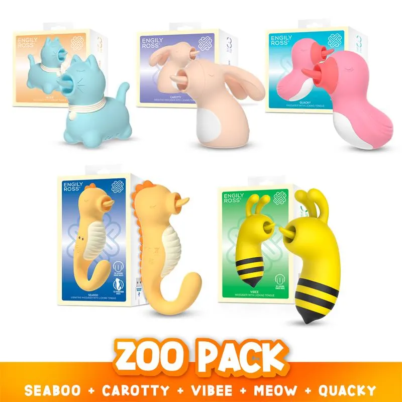 Zoo Pack Set de 5 unidades · ENGILY ROSS · Accesorios y Sets