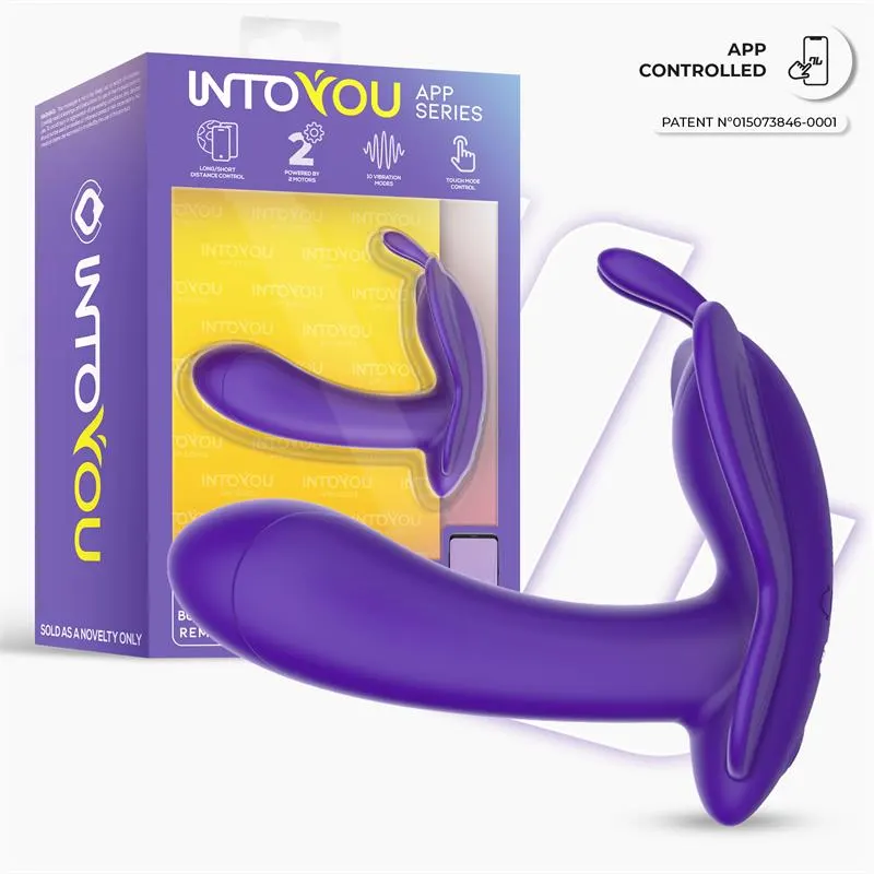Wingy Estimulador Mariposa con APP Púrpura · INTOYOU APP SERIES · Vibradores — photo 5
