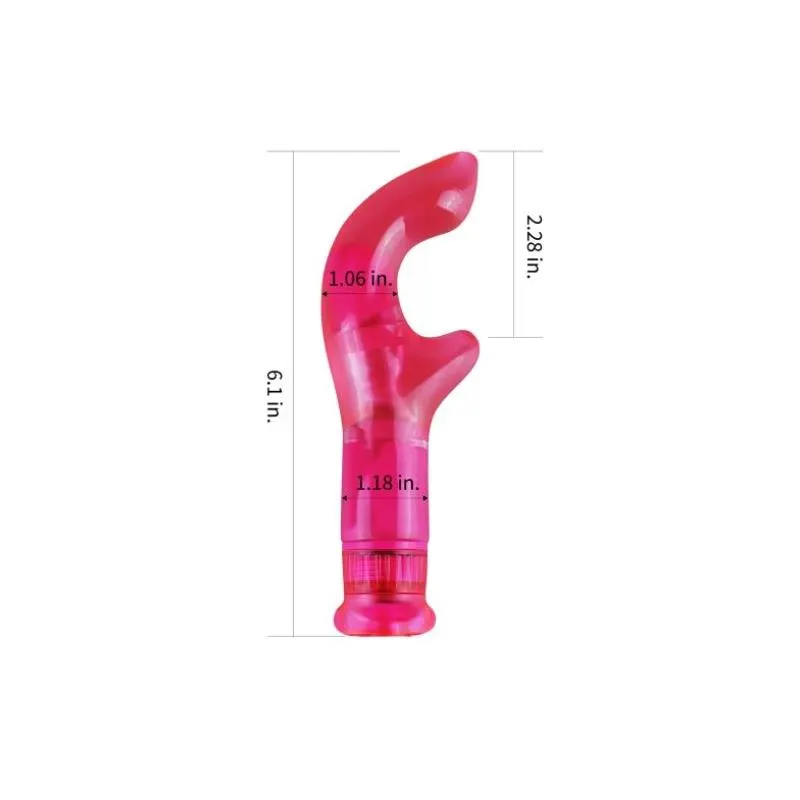 Vibrador Fun Spot Momo Punto G Rosa · LOVETOY · Vibradores — Foto 3