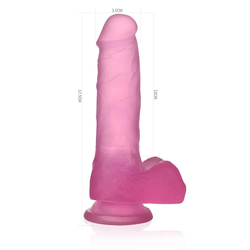 Dildo Jelly Studs 7 Rosa · LOVETOY · Dildos — Foto 7
