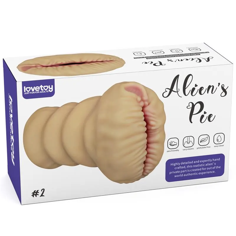Masturbador Aliens Pie 2 · LOVETOY · Masturbadores Él — Foto 9