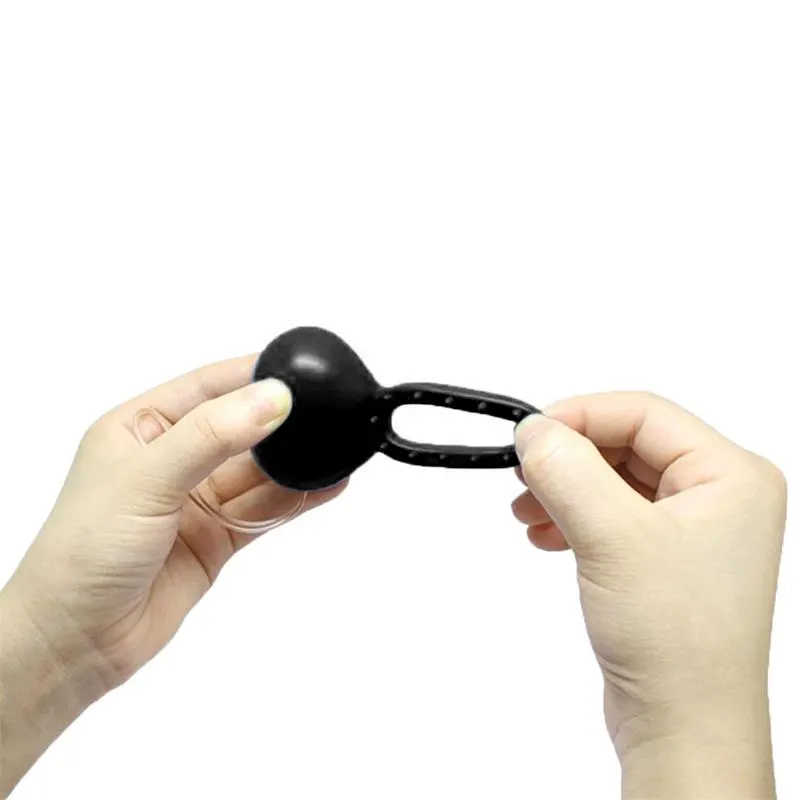 Anillo Vibrador con Control Remoto Negro · MOOVE · Anillos para el Pene — Foto 3