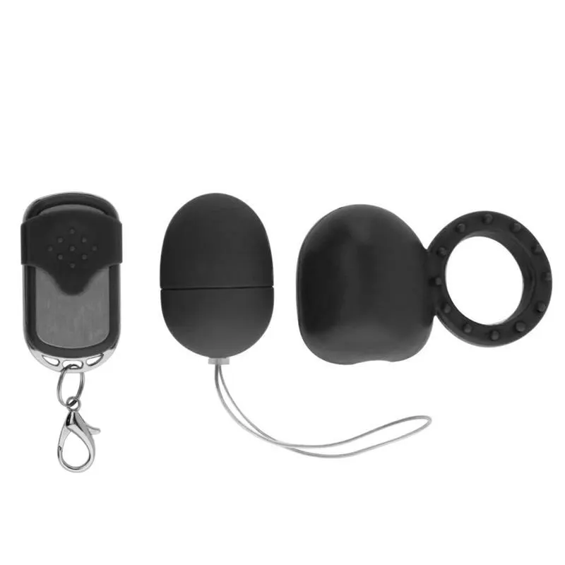 Anillo Vibrador con Control Remoto Negro · MOOVE · Anillos para el Pene — Foto 5