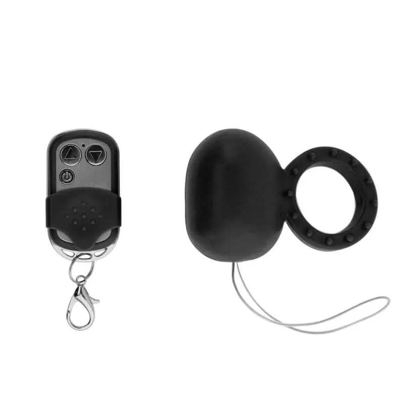 Anillo Vibrador con Control Remoto Negro · MOOVE · Anillos para el Pene — Foto 6