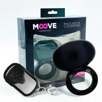Anillo Vibrador con Control Remoto Negro · MOOVE · Anillos para el Pene