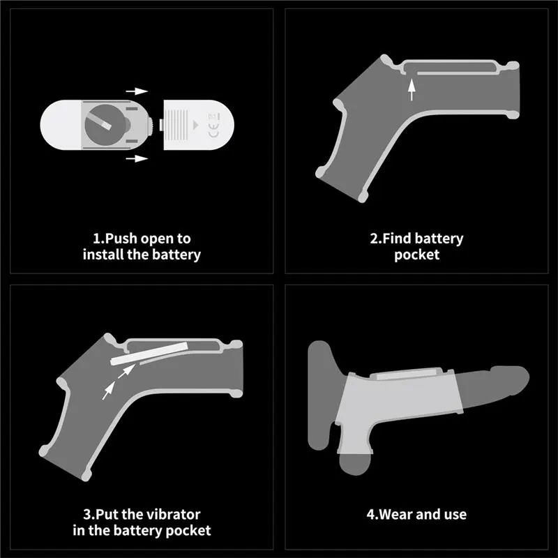 Funda Pene y Testículos con Vibración Silk Knights · LOVETOY · Fundas y Extensiones para el Pene — photo 6