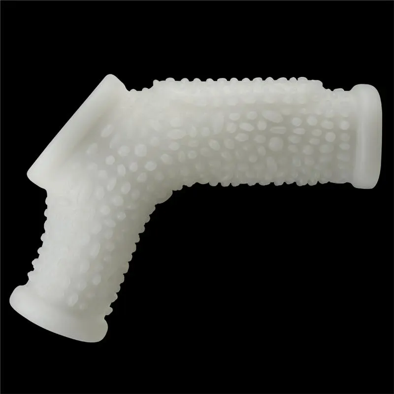 Funda el Pene y Testículos con Vibración Drip Knights · LOVETOY · Fundas y Extensiones para el Pene — Foto 2