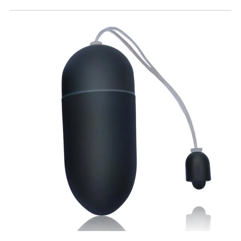 Huevo Vibrador 10 Funciones Negro · MOOVE · Huevos y Balas Vibradoras — photo 4