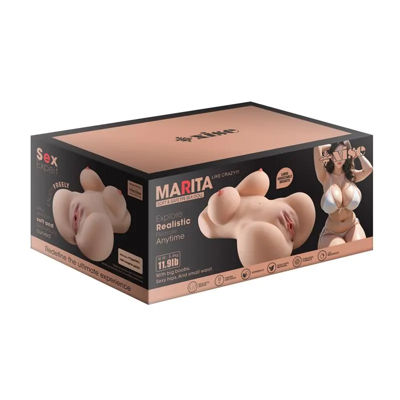 Marita Torso Masturbador 5.4 kg · XISE · Masturbadores Él — photo 2