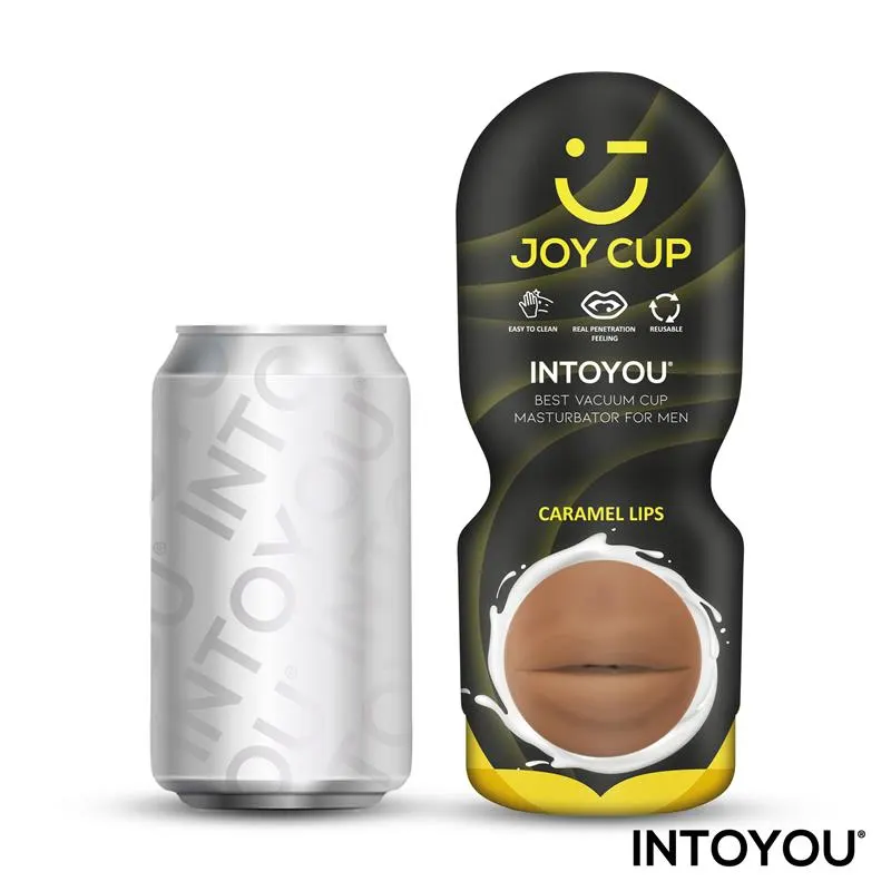 Masturbador Boca Provocadora Caramelo · JOY CUP · Masturbadores Él — Foto 4