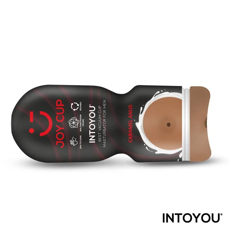 Masturbador Ano Estimulante Caramelo · JOY CUP · Masturbadores Él — Foto 3