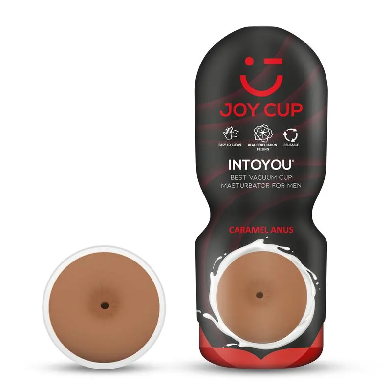 Masturbador Ano Estimulante Caramelo · JOY CUP · Masturbadores Él