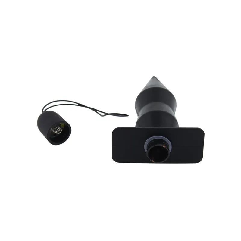 Plug Anal con Vibración y Control Remoto Negro · MOOVE · Anal — photo 3