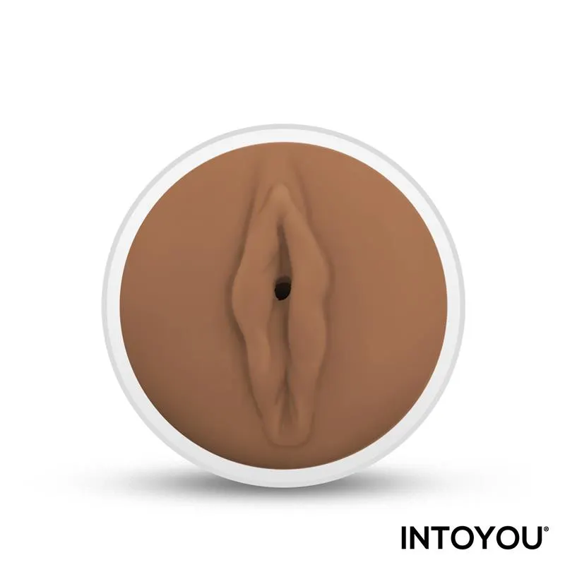 Masturbador Vagina Apasionante Caramelo · JOY CUP · Masturbadores Él — Foto 2