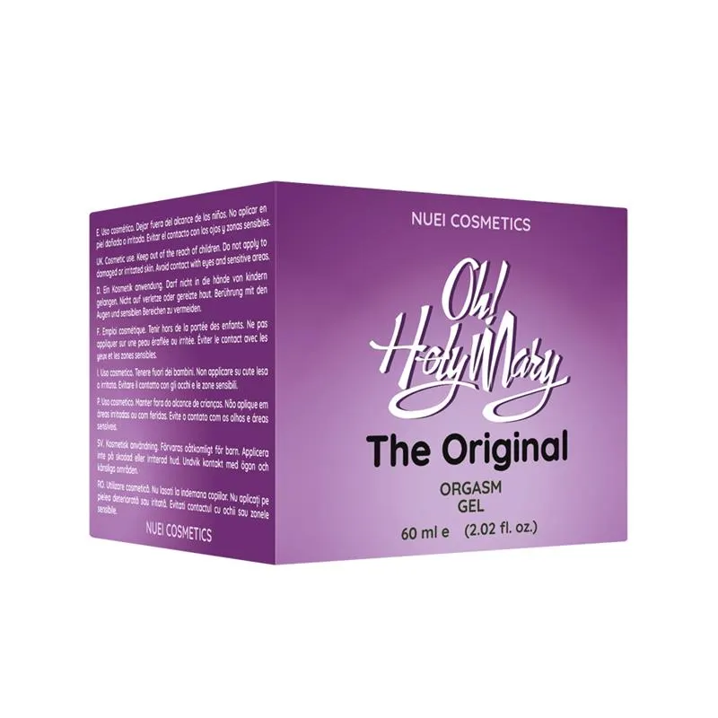 OH! Holy Mary The Original Orgasm Gel 60 ml · NUEI COSMETICS · Potenciadores y Retardantes — Foto 2