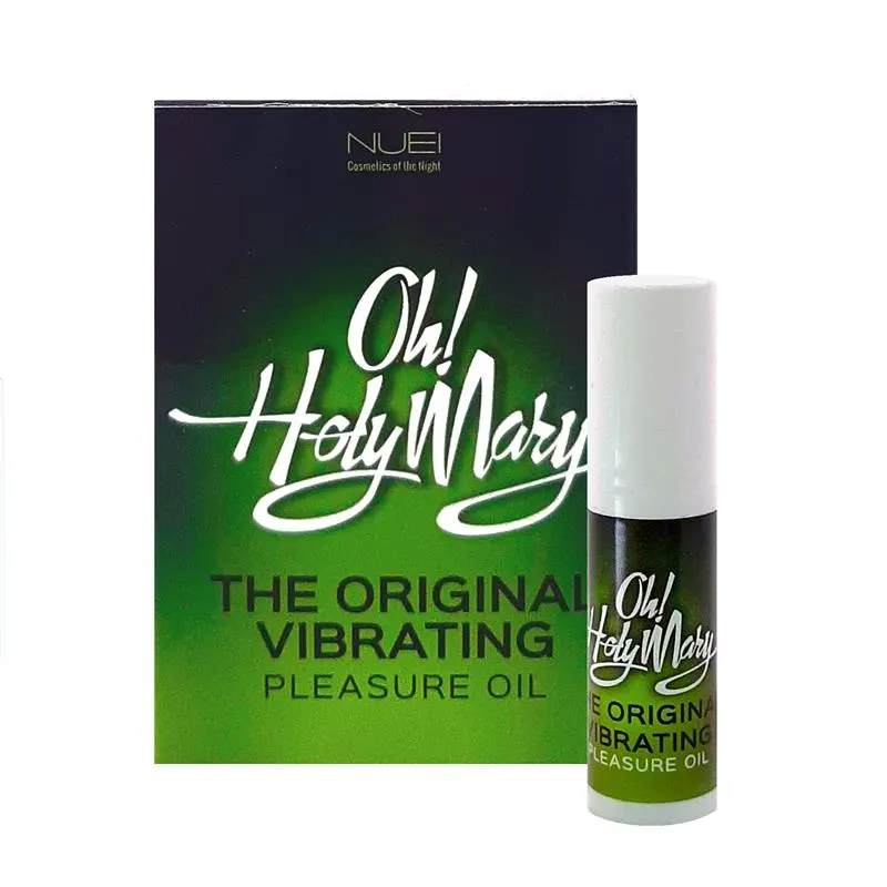 OH! Holy Mary The Original Vibrating Oil 6 ml · NUEI COSMETICS · Potenciadores y Retardantes