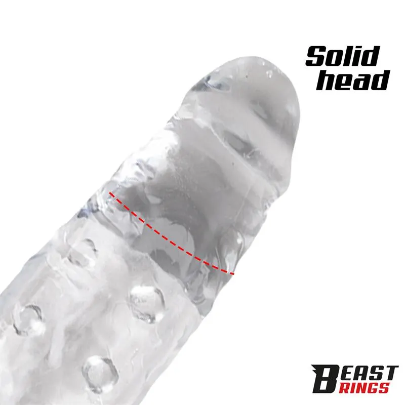 Funda para el Pene 28 cm · BEAST RINGS · Fundas y Extensiones para el Pene — Foto 3