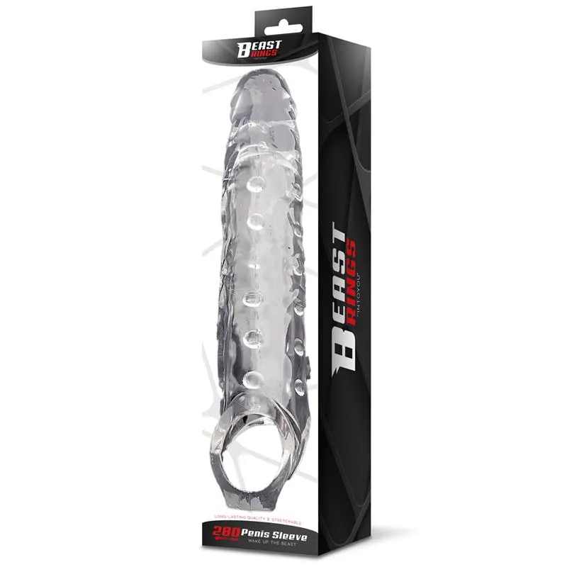 Funda para el Pene 28 cm · BEAST RINGS · Fundas y Extensiones para el Pene — Foto 7