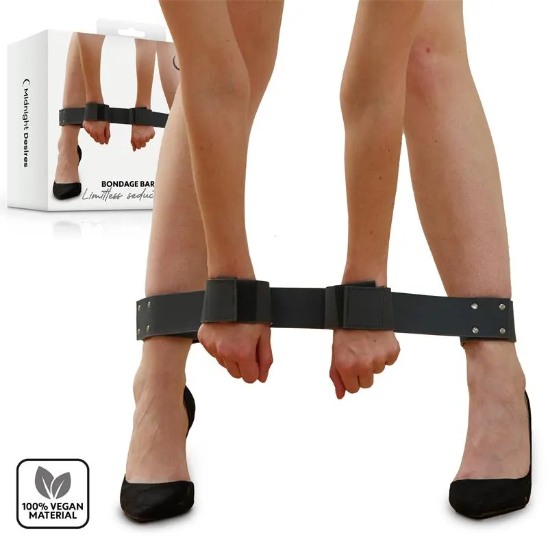 Barra Flexible para Bondage · MIDNIGHT DESIRES · Esposas y Ataduras