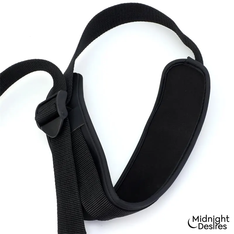 Set de Restricciones con Sujeción para el Cuello · MIDNIGHT DESIRES · Esposas y Ataduras — Foto 7