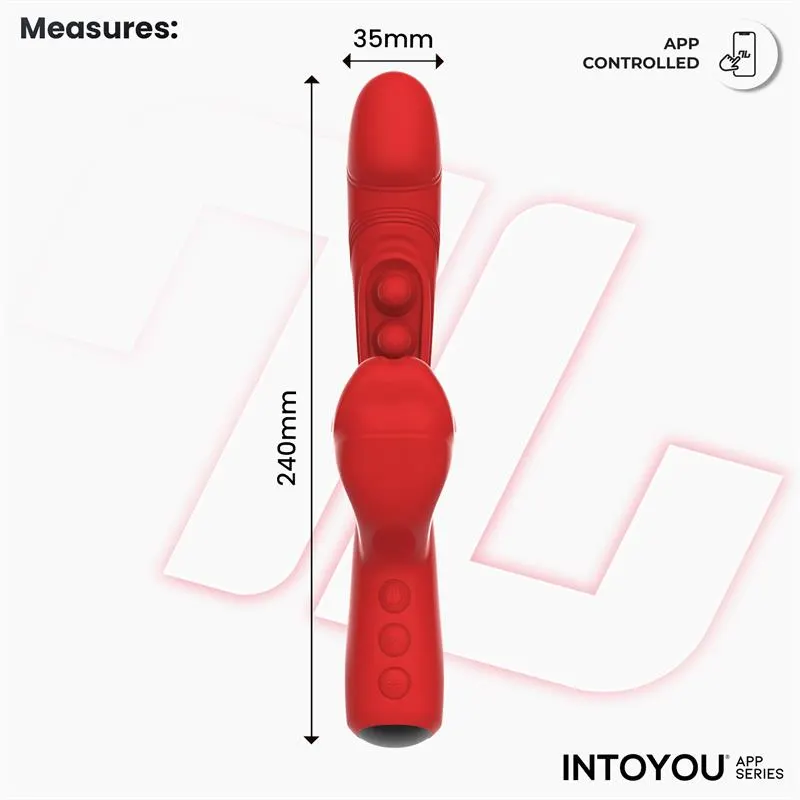 Trixy Vibrador con Tapping y Biting con App · INTOYOU APP SERIES · Vibradores — Foto 11