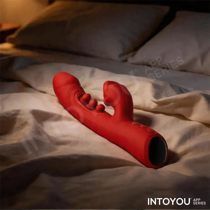 Trixy Vibrador con Tapping y Biting con App · INTOYOU APP SERIES · Vibradores — Foto 12