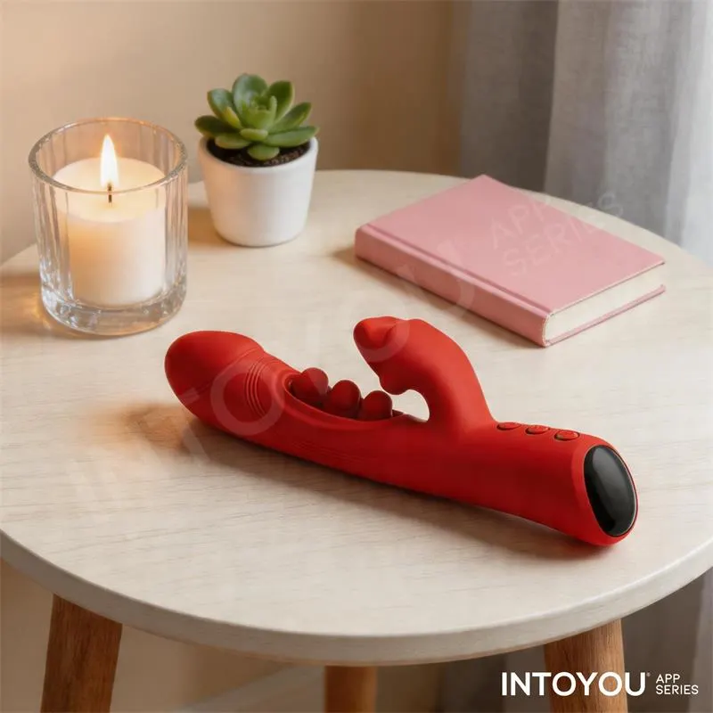 Trixy Vibrador con Tapping y Biting con App · INTOYOU APP SERIES · Vibradores — Foto 13