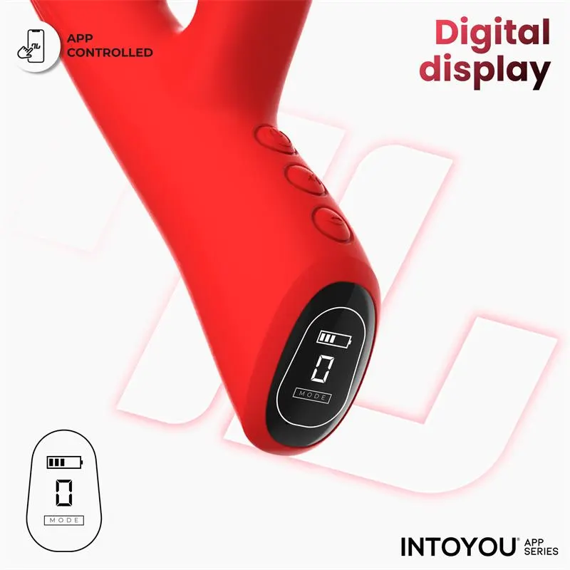 Trixy Vibrador con Tapping y Biting con App · INTOYOU APP SERIES · Vibradores — Foto 6