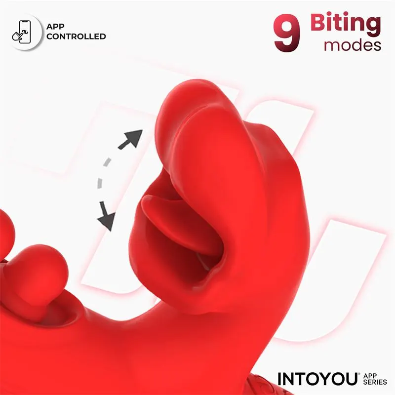 Trixy Vibrador con Tapping y Biting con App · INTOYOU APP SERIES · Vibradores — Foto 7