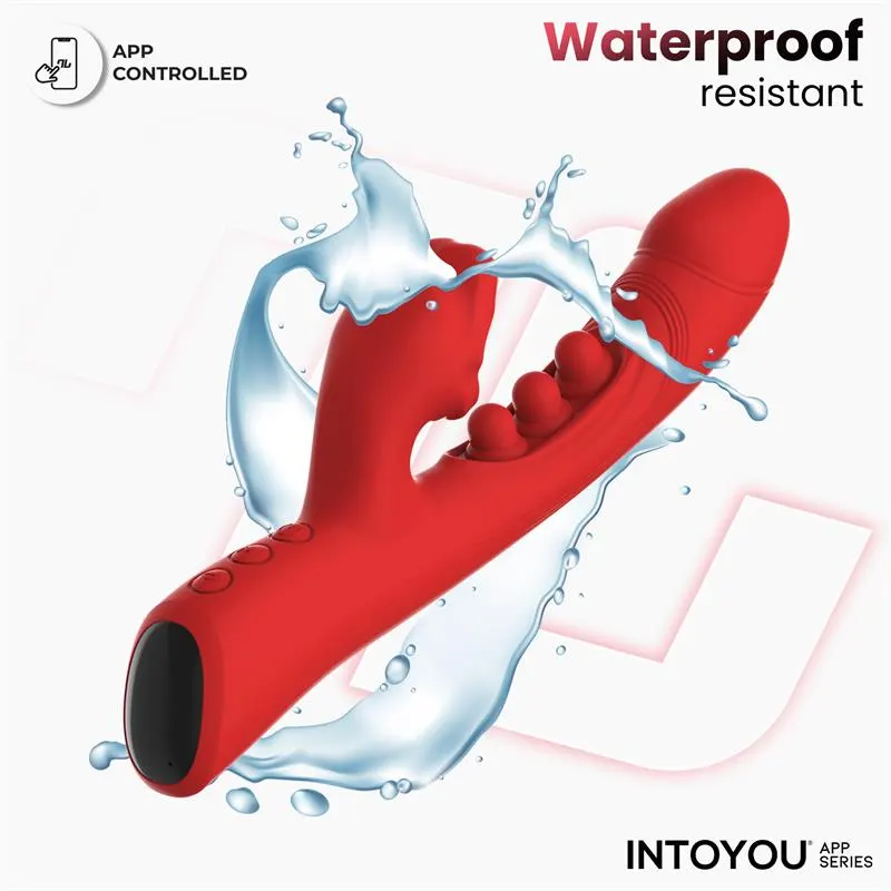 Trixy Vibrador con Tapping y Biting con App · INTOYOU APP SERIES · Vibradores — Foto 9