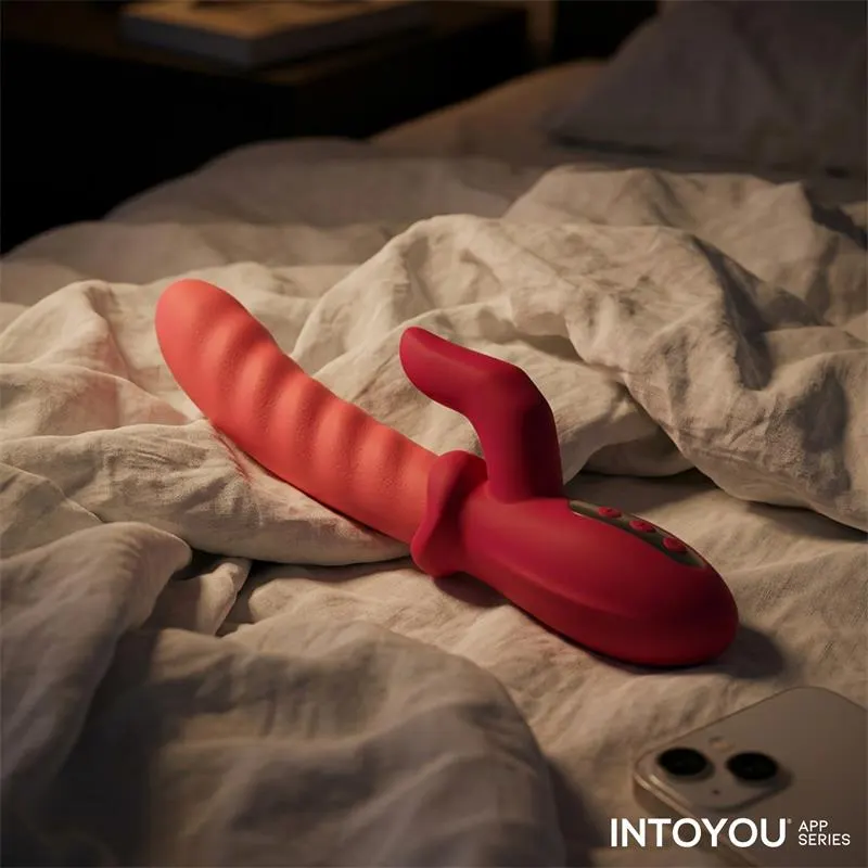 Tingly Vibrador con Finger y Movimiento Waving con APP · INTOYOU APP SERIES · Vibradores — Foto 12