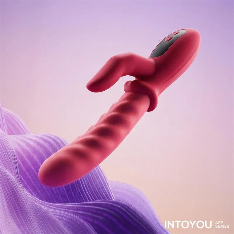 Tingly Vibrador con Finger y Movimiento Waving con APP · INTOYOU APP SERIES · Vibradores — Foto 13