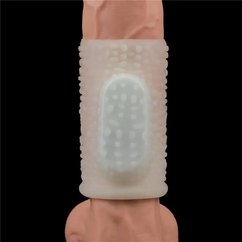 Funda para el Pene con Vibración Drip Knights · LOVETOY · Fundas y Extensiones para el Pene — photo 3